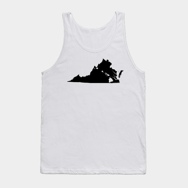 Virginia and Hawai'i Roots by Hawaii Nei All Day Tank Top by hawaiineiallday